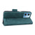 For Xiaomi Redmi Note 12 4G Magnetic Clasp Leather Phone Case(Green)