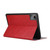 For Lenovo Tab M11 / Xiaoxin Pad 11 2024 PU Flip Tablet Protective Leather Tablet Case(Red)