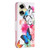 For OPPO A59 5G Colored Drawing Pattern Leather Phone Case(Butterflies)