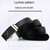 Dandali 120cm Mens Alloy Automatic Buckle Leash Business Casual Belt, Style: Model 15