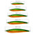 PROBEROS LF127 Long Casting Bait Small Leader Freshwater Sea Bass Fishing Warbler Spinnerbait, Size: 15g(Color B)