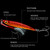 PROBEROS LF127 Long Casting Bait Small Leader Freshwater Sea Bass Fishing Warbler Spinnerbait, Size: 15g(Color B)