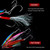 PROBEROS LF127 Long Casting Bait Small Leader Freshwater Sea Bass Fishing Warbler Spinnerbait, Size: 15g(Color B)