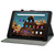 For Amazon Fire HD 10 2023 Tiger Pattern Flip Leather Tablet Case(Dark Green)