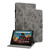 For Amazon Fire HD 10 2023 Tiger Pattern Flip Leather Tablet Case(Grey)
