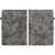 For Amazon Fire HD 10 2023 Tiger Pattern Flip Leather Tablet Case(Grey)