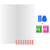 For TECNO Pova 6 Pro 50pcs 0.26mm 9H 2.5D Tempered Glass Film
