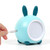 XY010 2 PCS Cute Pet Night Light LED Touch Dimming Dormitory Bedside Light(Pink Rabbit)