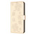 For OPPO A59 5G Four-leaf Embossed Leather Phone Case(Gold)