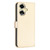 For OPPO A59 5G Four-leaf Embossed Leather Phone Case(Gold)