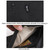 Passport Fit Invisible Waterproof Cell Phone Waist Pack Anti-theft Brush Travel Document Organizer Bag(Dark Blue)