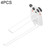 4 PCS Cartoon Hanger Storage Rack Paper Towel Rack Hanger Rack(Panda)