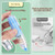 Push-Dry Quick Glue Stick Correction Tape Double Sided Adhesive For Handmade Handbook(Pink)