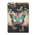 For iPad 10.2 Coloured Drawing Pattern Horizontal Flip Leather Case with Holder & Card Slot & Sleep / Wake-up Function(Butterflies)