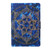 For Galaxy Tab S6 Lite P610 / P615 Coloured Drawing Pattern Horizontal Flip Leather Case with Holder & Card Slot(Blue Mandala)