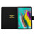 For Galaxy Tab S6 Lite P610 / P615 Coloured Drawing Pattern Horizontal Flip Leather Case with Holder & Card Slot(Blue Mandala)