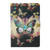 For Galaxy Tab S5e T720 / T725 Coloured Drawing Pattern Horizontal Flip Leather Case with Holder & Card Slot & Sleep / Wake-up Function(Butterflies)