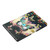 For Galaxy Tab S5e T720 / T725 Coloured Drawing Pattern Horizontal Flip Leather Case with Holder & Card Slot & Sleep / Wake-up Function(Butterflies)