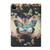 For iPad Pro 11 (2020) Coloured Drawing Pattern Horizontal Flip Leather Tablet Case with Holder & Card Slot & Sleep / Wake-up Function(Butterflies)