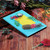 For Huawei MediaPad T3 10 Coloured Drawing Pattern Horizontal Flip Leather Case with Holder & Card Slot & Sleep / Wake-up Function(Pineapple)