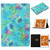 For iPad mini 5 / 4 / 3 / 2 / 1 Coloured Drawing Pattern Horizontal Flip Leather Case with Holder & Card Slot & Sleep / Wake-up Function(Flowers)