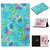 For iPad Air / Air 2 Coloured Drawing Pattern Horizontal Flip Leather Case with Holder & Card Slot & Sleep / Wake-up Function(Flowers)