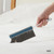 2 PCS Retractable Soft Fur Bed Brush Sofa Dusting Brush Roller Sticking Device(Blue)