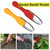 Handheld Garden Bracelet Weeder Remover Tool(Red)