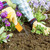 Handheld Garden Bracelet Weeder Remover Tool(Red)