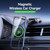 DUZZONA V3 15W Car Magnetic Wireless Charger Phone Holder(Black)