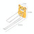 4 PCS Cartoon Hanger Storage Rack Paper Towel Rack Hanger Rack(Tiger Stainless Steel) 4 PCS Cartoon Hanger Storage Rack Paper Towel Rack Hanger Rack(Tiger Stainless Steel)
