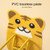 4 PCS Cartoon Hanger Storage Rack Paper Towel Rack Hanger Rack(Tiger Stainless Steel) 4 PCS Cartoon Hanger Storage Rack Paper Towel Rack Hanger Rack(Tiger Stainless Steel)