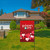 2 PCS Valentine Day Garden Flag Festive Atmosphere Garden Banner(QR006)