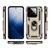 For Xiaomi 14 Shockproof TPU + PC Phone Case with Holder(Gold) For Xiaomi 14 Shockproof TPU + PC Phone Case with Holder(Gold)