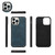 For iPhone 13 mini Crossbody Multi-functional Zipper Wallet Leather Phone Case(Green)