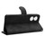 For ZTE Blade A34 Skin Feel Magnetic Flip Leather Phone Case(Black)