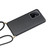 For Xiaomi 11T / 11T Pro Wheat Straw Material + TPU Phone Case with Lanyard(Black)