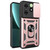 For Tecno Spark Go 2024 / Spark 20 Sliding Camera Cover Design TPU+PC Phone Case(Rose Gold)