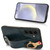For Samsung Galaxy S24+ 5G Wristband Leather Back Phone Case(Blue)