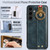 For Samsung Galaxy S24+ 5G Wristband Leather Back Phone Case(Blue)