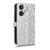 For Xiaomi Redmi 13C 5G / 4G Honeycomb Dot Texture Leather Phone Case(Silver)