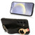 For Samsung Galaxy S24 5G Wristband Leather Back Phone Case(Black)