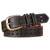 Dandali Ladies Microfiber Bottom Buckle Belt Versatile Jeans Waistband, Length: 105cm(Black)