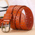 Dandali Ladies Microfiber Bottom Buckle Belt Versatile Jeans Waistband, Length: 105cm(Black)
