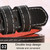 Dandali Ladies Microfiber Bottom Casual Buckle Belt Versatile Jeans Waistband, Length: 105cm(Black) Dandali Ladies Microfiber Bottom Casual Buckle Belt Versatile Jeans Waistband, Length: 105cm(Black)