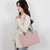 14 ~ 14.6 Inch Oxford Cloth Laptop Bag Crossbody Carrying Case Briefcase(Gray)