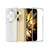 For OPPO Find N3 Wave Pattern Transparent Frosted Phone Case