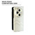 For OPPO Find N3 Wave Pattern Transparent Frosted Phone Case