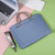 13 ~ 13.3 Inch Oxford Cloth Laptop Bag Crossbody Carrying Case Briefcase(Blue)