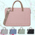 13 ~ 13.3 Inch Oxford Cloth Laptop Bag Crossbody Carrying Case Briefcase(Blue)